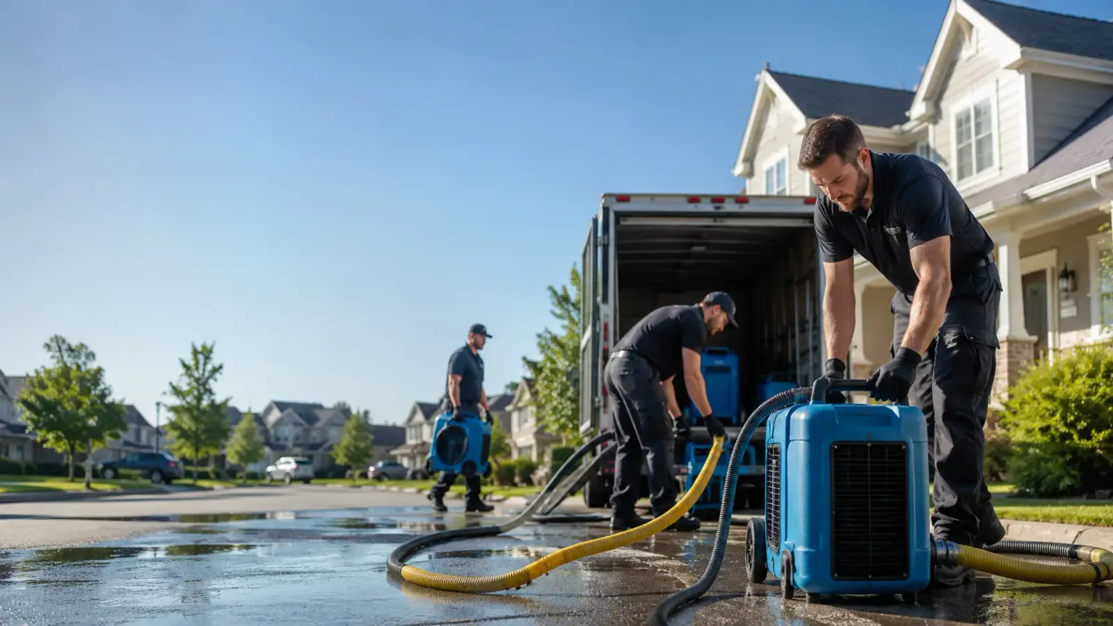 Water Damage Mitigation in Mount Sterling, IA